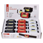 EMOS COB LED Fejlámpa 1W 110lm 12db, display boksz, 3 színben
 thumbnail 1