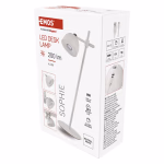 EMOS Sophie LED asztali lámpa, újratölthető, 200 lm, fehér thumbnail 1