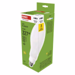 EMOS LED izzó Filament ED90 / E27 / 36 W (327 W) / 6 000 lm / természetes fehér thumbnail 2