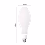 EMOS LED izzó Filament ED90 / E27 / 36 W (327 W) / 6 000 lm / természetes fehér thumbnail 3