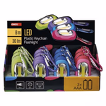 EMOS COB LED kulcstartó, 30lm, 2xAAA, 4 féle
 thumbnail 4