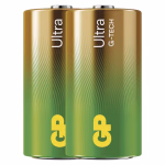 GP Ultra Alkáli elem - Baby LR14 (C) - 2db/bliszter thumbnail 1