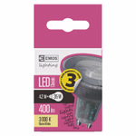 EMOS LED izzó Classic MR16 / GU10 / 4,2 W (36 W) / 333 lm / meleg fehér thumbnail 2
