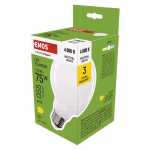 Emos LED izzó Filament G95 / E27 / 7,8 W (75 W) / 1055 lm / Természetes fehér thumbnail 1