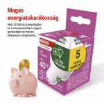 EMOS LED izzó Classic MR16 / GU10 / 3 W (40 W) / 535 lm / Természetes fehér thumbnail 5