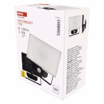 Emos LED reflektor TAMBO PIR, 20 W, 2000 lm, természetes fehér, fekete thumbnail 1