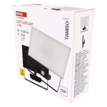 Emos LED reflektor TAMBO PIR, 50 W, 5000 lm, természetes fehér, fekete
 thumbnail 1