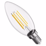 LED izzó Filament gyertya A CLASS/ E14 / 3,8 W (60 W) / 806 lm / Meleg fehér thumbnail 2