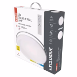 EMOS LED felületre szerelhető lámpatest ALVI 24W 80-1920lm dimmelhető, állítható színhőmérséklet