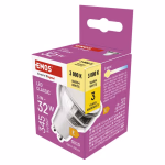 EMOS LED izzó Classic MR16 ezüst/ GU10 / 3 W (32 W) / 345 lm / Meleg fehér thumbnail 2