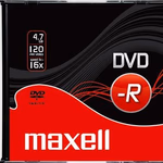 MAXELL vékonytokos írható DVD+R