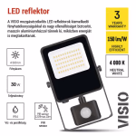 EMOS VISIO LED reflektor 30 W mozgásérzékelővel IP54 term. fehér thumbnail 4
