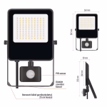 EMOS VISIO LED reflektor 50 W mozgásérzékelővel IP54 term. fehér thumbnail 3