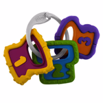 Színes kulcsos rágóka thumbnail 1