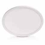LED felületi lámpatest FLORI kerek, fehér, 18W, semleges fehér thumbnail 2