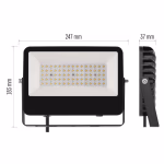 EMOS AVENO LED reflektor 48W 7 200lm természetes fehér thumbnail 2