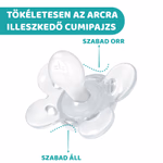 Physio Forma® Comfort szilikon cumi 0-6 hó  thumbnail 5