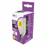 EMOS LED izzó Filament Mini Globe / E14 / 1,8 W (25 W) / 250 lm / természetes fehér thumbnail 2