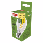 Emos LED izzó Filament Mini Globe / E14 / 3,8 W (60 W) / 806 lm / meleg fehér thumbnail 1