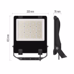 EMOS AVENO LED reflektor 150W 24000lm természetes fehér thumbnail 2