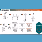 Alltest Beright Covid antigén + Influenza A-B kombó önellenőrzésre alkalmas gyorsteszt. CE1434 thumbnail 3