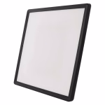 LED felületi lámpatest FLORI négyzet, fekete, 18W, semleges fehér thumbnail 2
