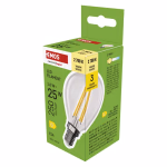 EMOS LED izzó Filament Mini Globe / E14 / 1,8 W (25 W) / 250 lm / Meleg fehér thumbnail 2