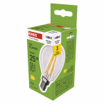 EMOS LED izzó Filament Mini Globe / E14 / 1,8 W (25 W) / 250 lm / Természetes fehér thumbnail 2