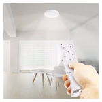GoSmart LED felületre szerelhető lámpatest, kör alakú, 30W, 1800 lm, RGB, dimmelhető, Wi-Fi thumbnail 5