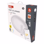 GoSmart LED felületre szerelhető lámpatest, kör alakú, 45W, 2700 lm, állítható színhőmérséklet, dimmelhető, Wi-Fi thumbnail 3