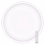 GoSmart LED felületre szerelhető lámpatest, kör alakú, 45W, 2700 lm, állítható színhőmérséklet, dimmelhető, Wi-Fi thumbnail 4