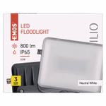 EMOS LED reflektor Ilio 10.5W 950lm IP65, természetes fehér thumbnail 4