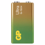 GP Ultra Alkáli elem - 9V/6LR61 - 1db/bliszter thumbnail 1