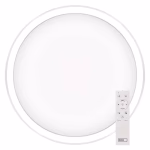 GoSmart LED felületre szerelhető lámpatest, kör alakú, 30W, 1800 lm, RGB, dimmelhető, Wi-Fi thumbnail 6