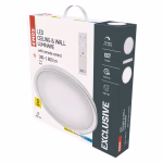 EMOS LED felületre szerelhető lámpatest ILVI 30W 1800lm dimmelhető, állítható színhőmérséklet thumbnail 1