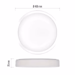 EMOS LED felületre szerelhető lámpatest ILVI 30W 1800lm dimmelhető, állítható színhőmérséklet thumbnail 3