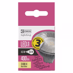 EMOS LED izzó Classic MR16 / GU5,3 / 4,5 W (28 W) / 380 lm / meleg fehér thumbnail 6