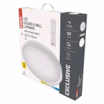 EMOS LED felületre szerelhető lámpatest ILVI 45W 2700lm dimmelhető, állítható színhőmérséklet
