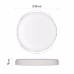 EMOS LED felületre szerelhető lámpatest ILVI 45W 2700lm dimmelhető, állítható színhőmérséklet thumbnail 3
