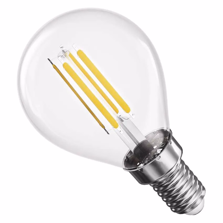 EMOS LED izzó Filament Mini Globe / E14 / 5,9 W (60 W) / 806 lm / Természetes fehér - Image 1 of 3