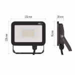 EMOS LED reflektor Inovo 20W 2200lm IP65, természetes fehér thumbnail 2