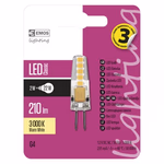 EMOS LED izzó Classic JC / G4 / 1,9 W (21 W) / 200 lm / meleg fehér thumbnail 4
