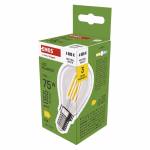 Emos LED izzó Filament Mini Globe / E14 / 7 W (75 W) / 1055 lm / természetes fehér thumbnail 1