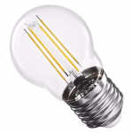 Emos LED izzó Filament Mini Globe / E27 / 1,8 W (25 W) / 250 lm / Meleg fehér thumbnail 2