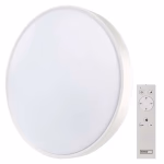 EMOS LED felületre szerelhető lámpatest LIVI 40 cm, 30W, 1800 lm, hideg-meleg fehér, távirányító, dimmelhető thumbnail 1