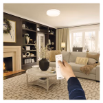 EMOS LED felületre szerelhető lámpatest LIVI 50 cm, 45 W, 2700 lm, hideg-meleg fehér, távirányítóval, dimmelhető thumbnail 4