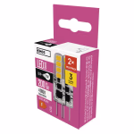 EMOS LED izzó Classic JC / G4 / 1,9 W (21 W) / 200 lm / természetes fehér. 2db/doboz thumbnail 2