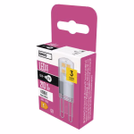 EMOS LED izzó Classic JC / G9 / 1,9 W (22 W) / 210 lm / természetes fehér thumbnail 1
