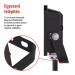 EMOS LED reflektor SIMPO 10W, 1000 lm, természetes fehér, IP65 thumbnail 5