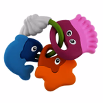 Színes karikás halacskás rágóka thumbnail 1